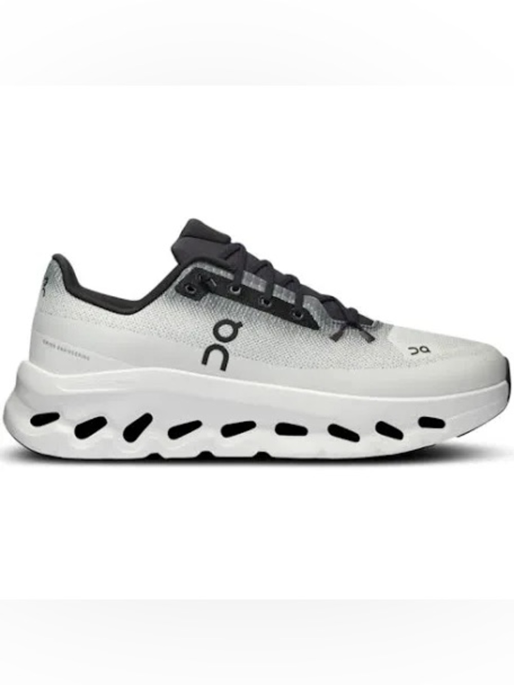 On Cloudtilt Sneakers in the Black | Ivory colorway Sz 12.5